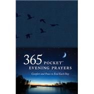 365 Pocket Evening Prayers Leatherlike