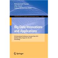 Big Data Innovations and Applications
