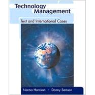 Technology Management : Text and International Cases