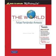 The World A History, Volume 2, Unbound (for Books a la Carte Plus)
