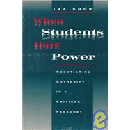 When Students Have Power