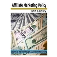 Affiliate Marketing Policy