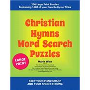 Christian Hymns Word Search Puzzles