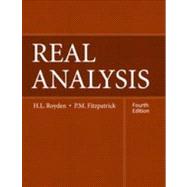 Real Analysis, Fourth Edition