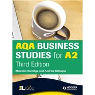 AQA Business Studies for A2 (S&G) Third Edition