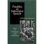 Parables As Subversive Speech