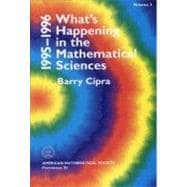 What's Happening in the Mathematical Sciences, 1995-1996