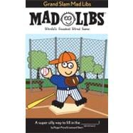 Grand Slam Mad Libs