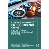 Making an Impact on Policing and Crime