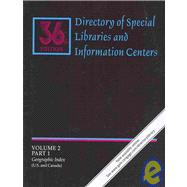 Directory of Special Libraries and Information Centers