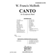 Canto Condensed Score