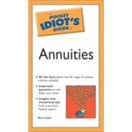 The Pocket Idiot's Guide To Annuities