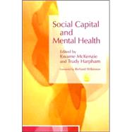Social Capital And Mental Health