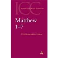 Matthew 1-7 Volume 1