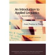 An Introduction to Applied Linguistics From Practice to Theory