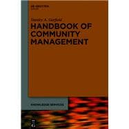 Handbook of Community Management