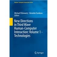 New Directions in Third Wave Human-computer Interaction
