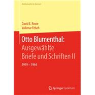 Otto Blumenthal