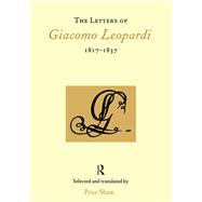 The Letters of Giacomo Leopardi 1817-1837