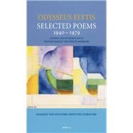 Selected Poems of Odysseus Elytis