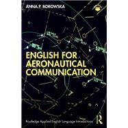 English for Aeronautical Communication book cover, ISBN 9781040403556