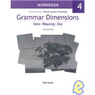 Grammar Dimensions 4: Workbook