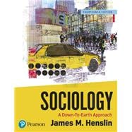 Sociology: A Down-to-Earth Approach