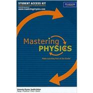 MasteringPhysics Student Access Kit for University Physics