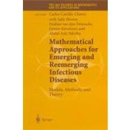 Mathematical Approaches for Emerging and Re-Emerging Infectious Diseases