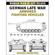 German Late War Armored Fighting Vehicles