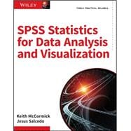 Spss Statistics for Data Analysis and Visualization