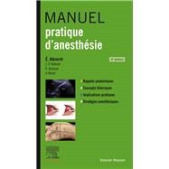 Manuel pratique d'anesthésie