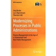 Modernizing Processes in Public Administrations
