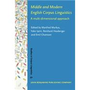Middle and Modern English Corpus Linguistics