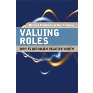 Valuing Roles : How to Establish Relative Worth