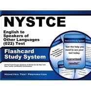 Nystce English to Speakers of Other Languages 022 Test Flashcard Study System