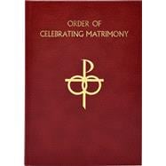 Order of Celebrating Matrimony,9781941243558