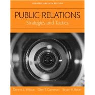 Public Relations Strategies and Tactics, Updated Edition -- Books a la Carte