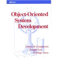 Object-Oriented System Development