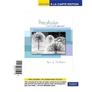 Precalculus : A Unit Circle Approach, Books a la Carte Edition