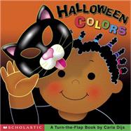Halloween Colors A Turn-the-flap Book