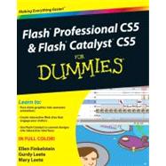 Flash Professional CS5 and Flash Catalyst CS5 for Dummies