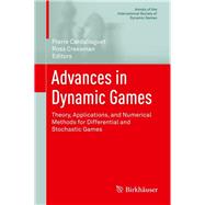 Advances in Dynamic Games