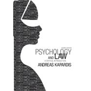 Psychology and Law: A Critical Introduction