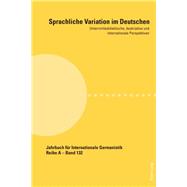 Sprachliche Variation Im Deutschen
