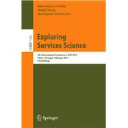 Exploring Services Science