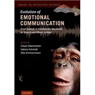 The Evolution of Emotional Communication From Sounds in Nonhuman Mammals to Speech and Music in Man