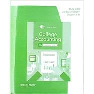 Study Guide with Working Papers for Heintz/Parry's College Accounting, Chapters 1- 15, 23rd