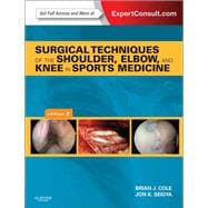 Surgical Techniques of the Shoulder, Elbow, and Knee in Sports Medicine