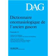 Dictionnaire Onomasiologique De L’ancien Gascon